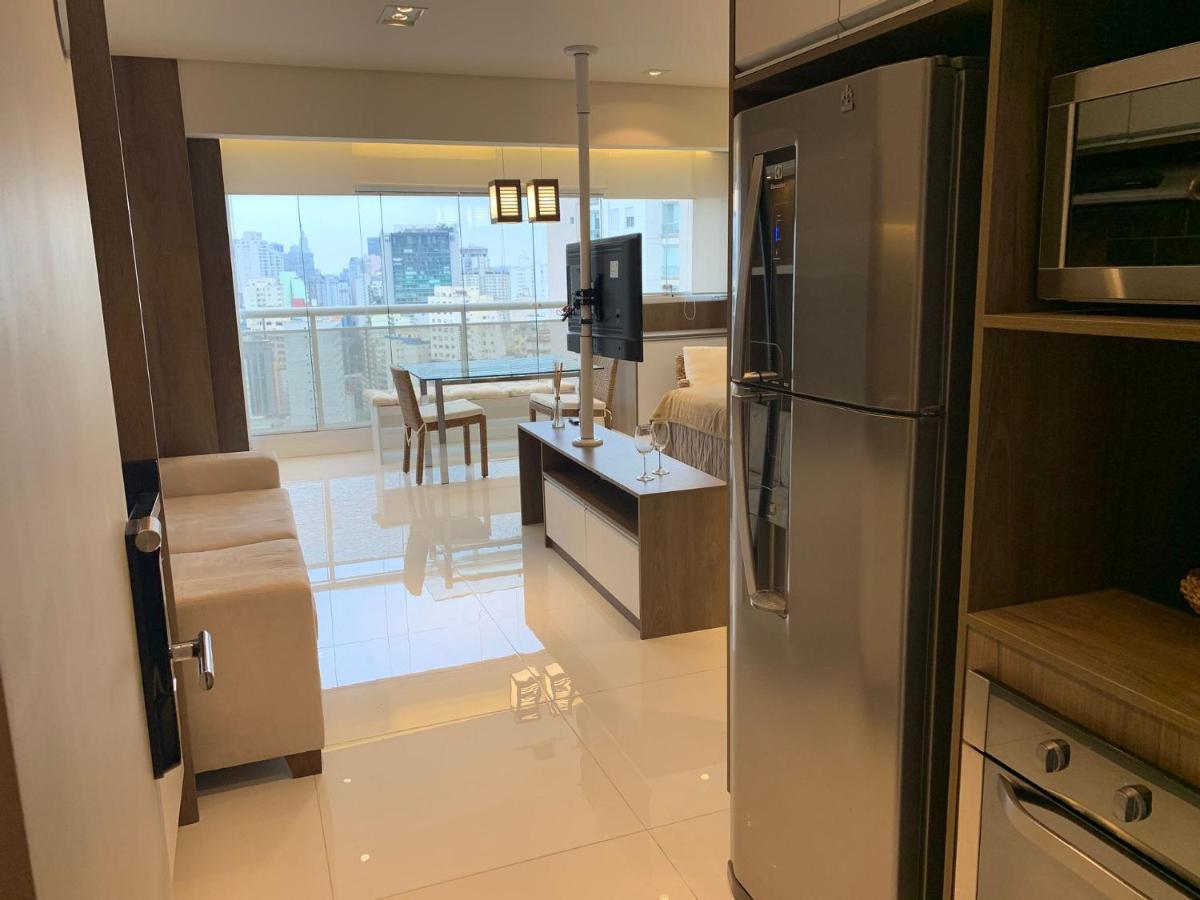 Ap Luxo 1403 Prox Hosp Sirio Libanes Com Garagem Nksp Appartement São Paulo Buitenkant foto
