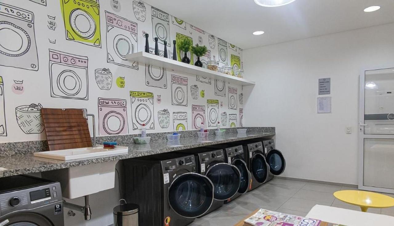 Ap Luxo 1403 Prox Hosp Sirio Libanes Com Garagem Nksp Appartement São Paulo Buitenkant foto