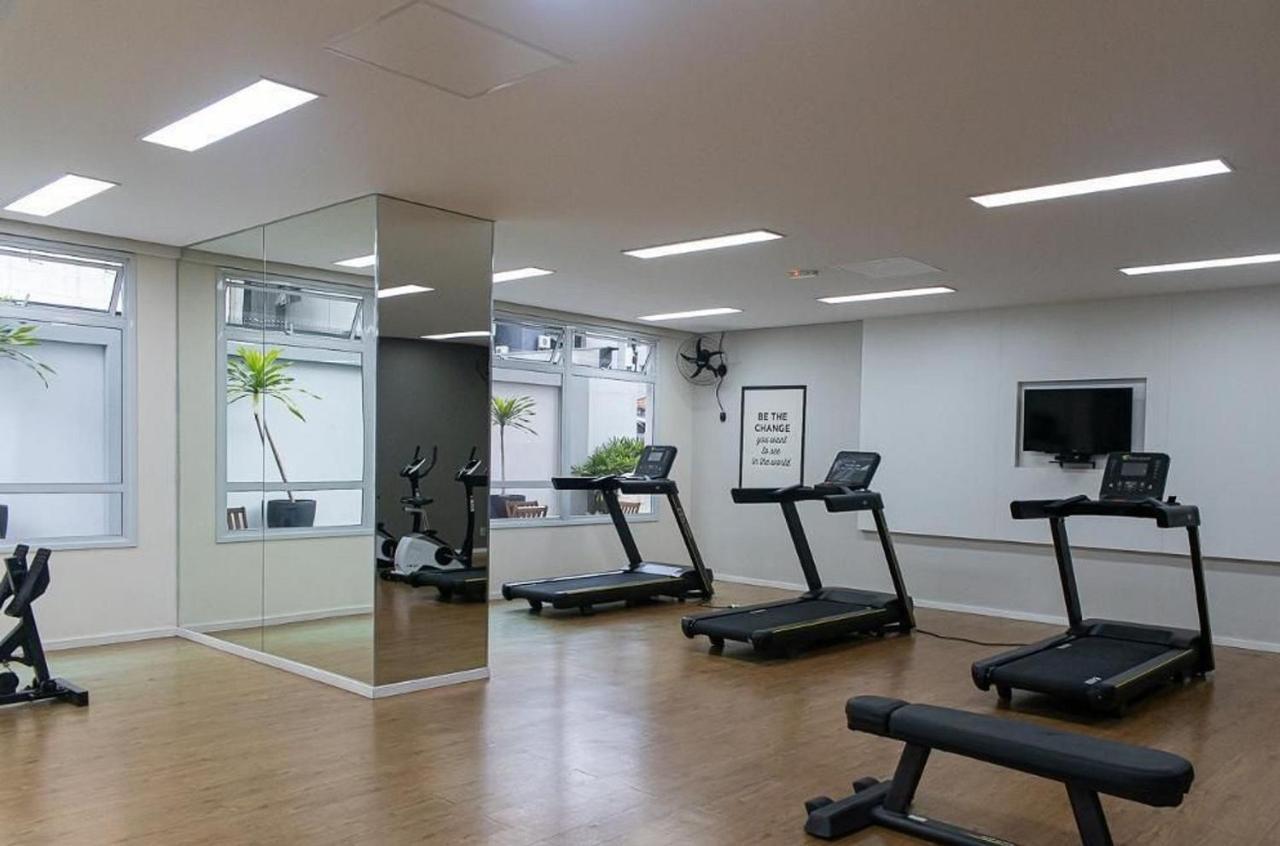 Ap Luxo 1403 Prox Hosp Sirio Libanes Com Garagem Nksp Appartement São Paulo Buitenkant foto