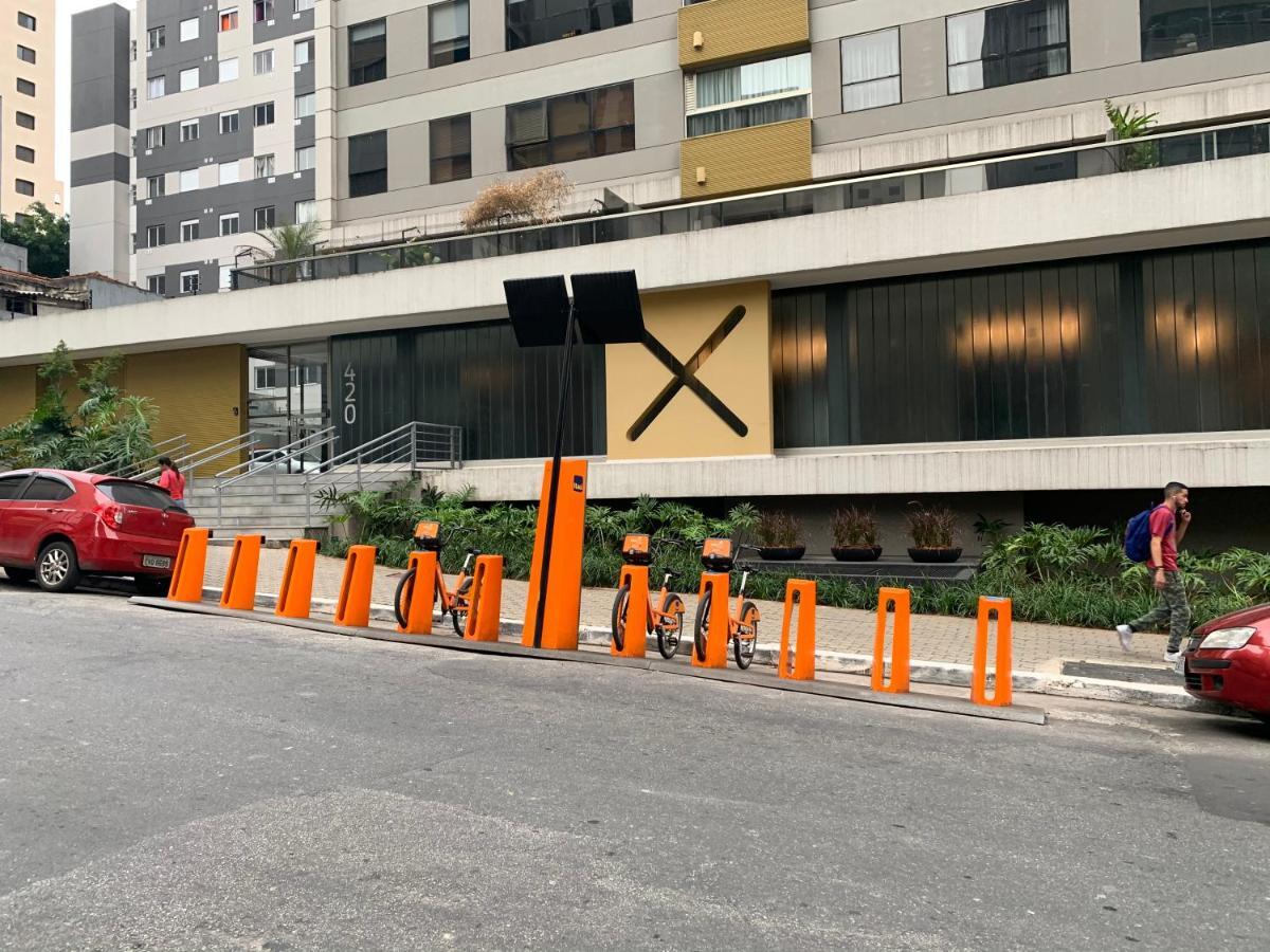 Ap Luxo 1403 Prox Hosp Sirio Libanes Com Garagem Nksp Appartement São Paulo Buitenkant foto